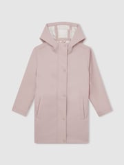 Reiss Pink Macey Jacket - Image 1 of 4