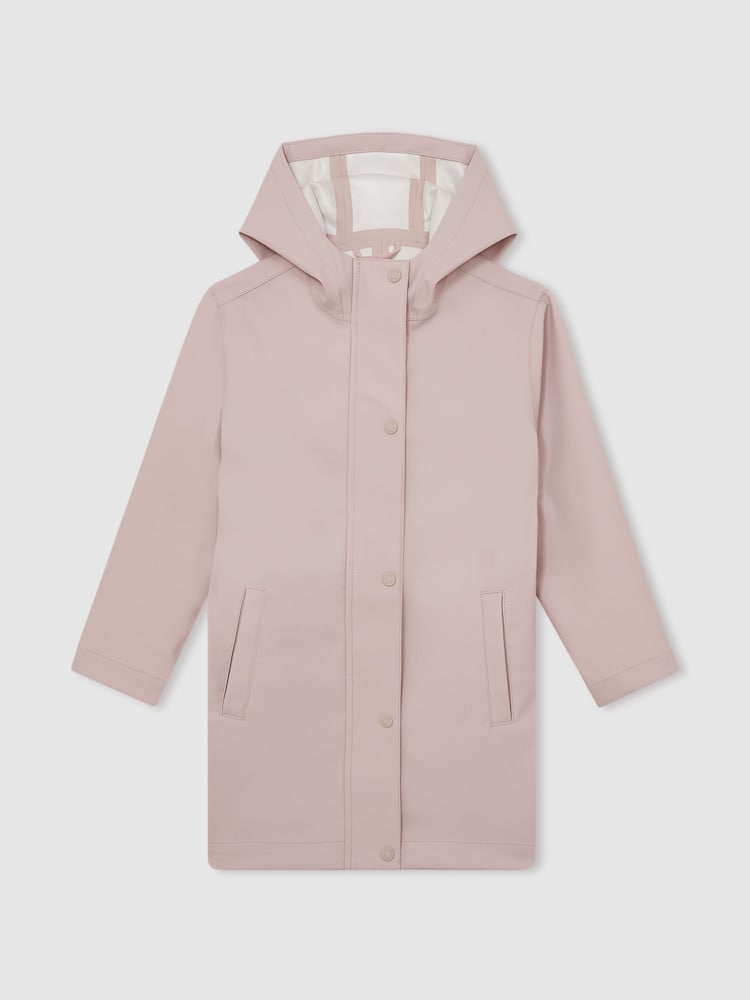 Reiss Pink Macey Jacket - Image 1 of 4