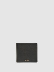 Reiss Chocolate Cabot Wallet - Image 1 of 3
