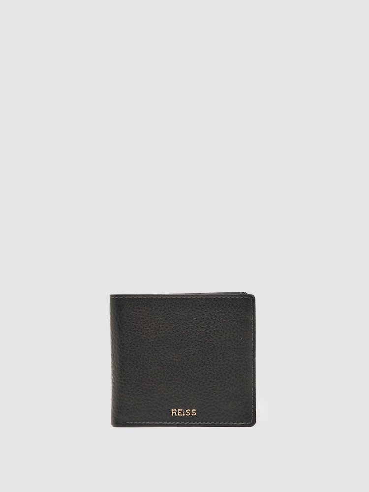 Reiss Chocolate Cabot Wallet - Image 1 of 3