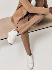 Reiss White Ian Trainers - Image 1 of 6