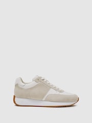 Reiss White Ian Trainers - Image 2 of 6