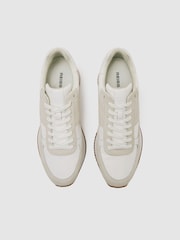 Reiss White Ian Trainers - Image 4 of 6