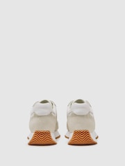 Reiss White Ian Trainers - Image 5 of 6