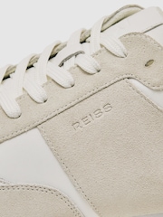 Reiss White Ian Trainers - Image 6 of 6
