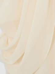 Reiss Felix Draped Chiffon Sleeveless Mini Dress - صورة 6 من 6