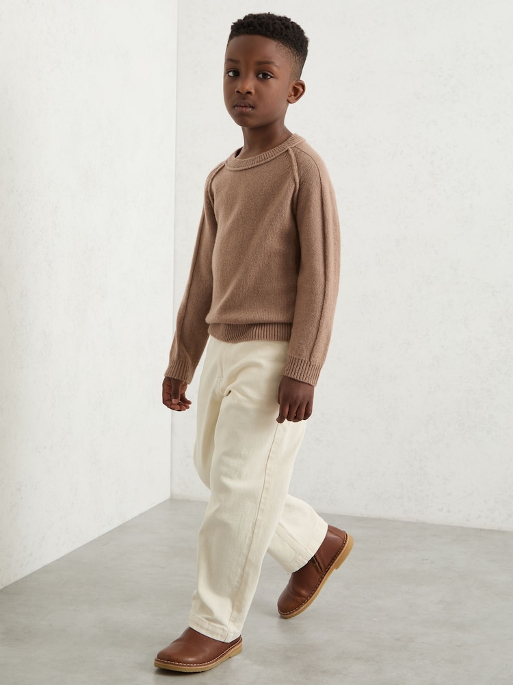 Reiss Camel Foulton Jumper - Image 3 of 3