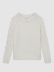Reiss Off White Foulton Jumper - Image 2 of 4