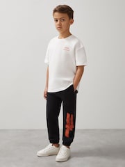 Reiss White/Blue Monaco Unisex Fit McLaren F1 Team Monaco GP T-Shirt - Image 5 of 9