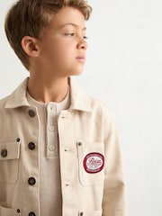 Reiss Off White Copeland Shirt - Image 4 of 5