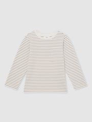 Reiss Off White/Camel Kenny T-Shirt - Image 2 of 4