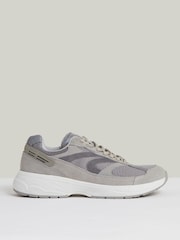 Reiss Grey Nido Trainers - Image 1 of 6
