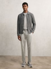 Reiss Grey Nido Trainers - Image 2 of 6