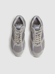 Reiss Grey Nido Trainers - Image 4 of 6