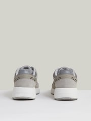 Reiss Grey Nido Trainers - Image 6 of 6