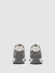 Reiss Graphite Grey Ian Trainers - Image 6 of 9