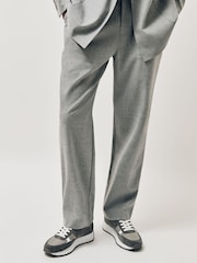 Reiss Graphite Grey Ian Trainers - Image 8 of 9