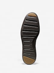Cole Haan Mens Wide Fit Original Grand Wingtip Oxford Brown Shoes - Image 4 of 5