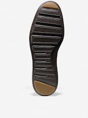 Cole Haan Mens Wide Fit Original Grand Wingtip Oxford Brown Shoes - Image 5 of 5