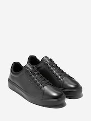 Cole Haan Mens Wide Fit Grand Crosscourt Traveler Black Trainers - Image 2 of 6