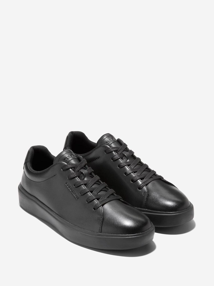 Cole Haan Mens Wide Fit Grand Crosscourt Traveler Black Trainers - Image 2 of 6