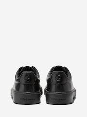Cole Haan Mens Wide Fit Grand Crosscourt Traveler Black Trainers - Image 4 of 6