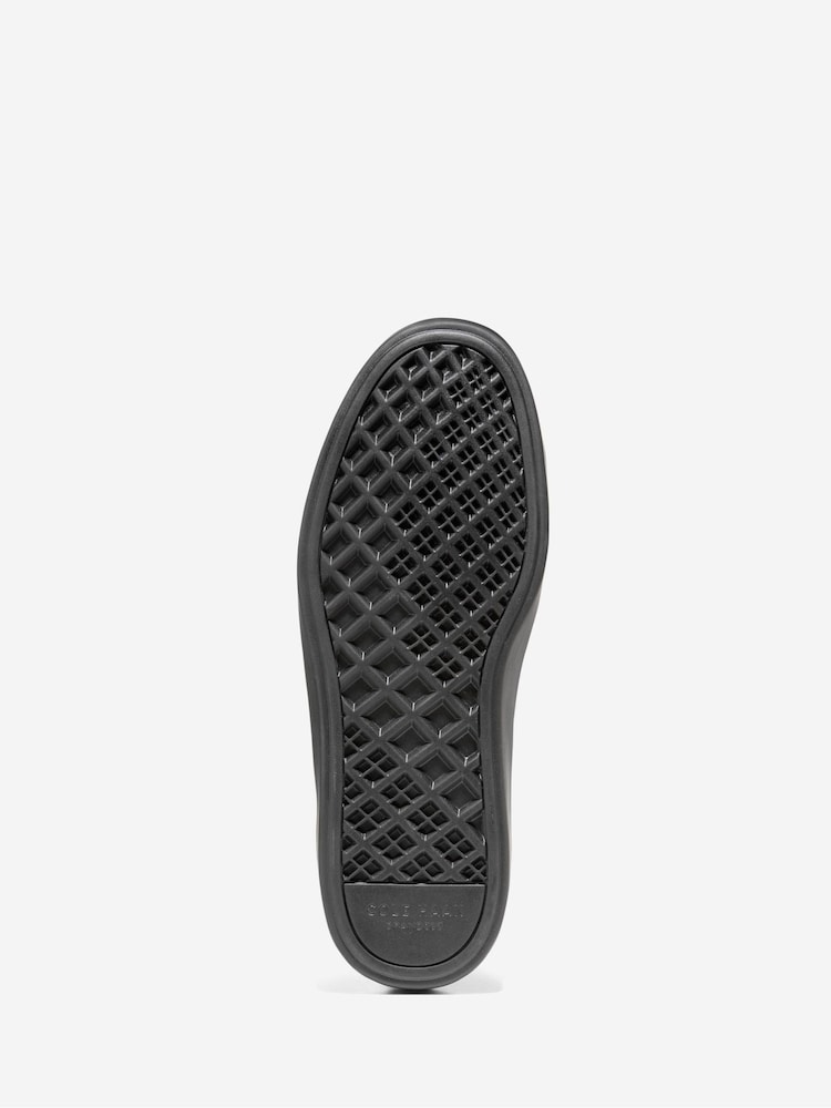 Cole Haan Mens Wide Fit Grand Crosscourt Traveler Black Trainers - Image 6 of 6