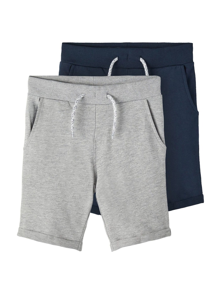 Name It 2er-Pack Baumwoll-Jogginghosen - Bild 1 von 1