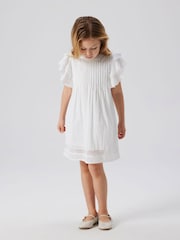 Name It White Broderie Anglaise Dress - Image 1 of 1