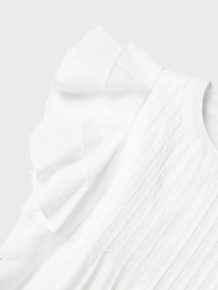 Name It White Broderie Anglaise Dress - Image 4 of 4