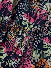 أزرق - Name It Floral Printed Playsuit - صورة 4 من 4
