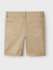 Name It Brown Slim Fit Denim Shorts - Image 3 of 4