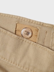 Name It Brown Slim Fit Denim Shorts - Image 4 of 4