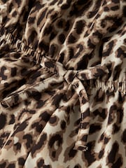 طبعات حيوانات - Name It Floral Printed Playsuit - صورة 2 من 2