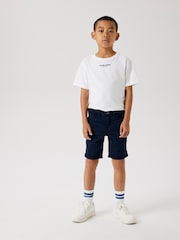 Name It Blue Slim Fit Denim Shorts - Image 1 of 6
