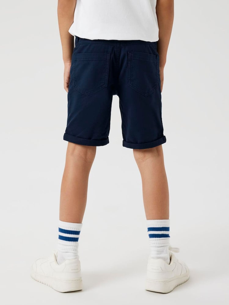Name It Blue Slim Fit Denim Shorts - Image 2 of 6