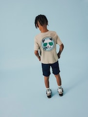 Name It Blue Slim Fit Denim Shorts - Image 3 of 6