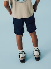 Name It Blue Slim Fit Denim Shorts - Image 4 of 6