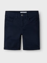 Name It Blue Slim Fit Denim Shorts - Image 5 of 6