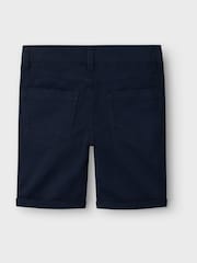 Name It Blue Slim Fit Denim Shorts - Image 6 of 6
