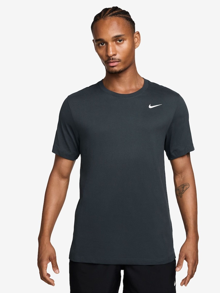 Nike Green Dri-FIT Training T-Shirt - Image 1 of 3 Nike Green Dri-FIT Training T-Shirt - Image 1 of 3
