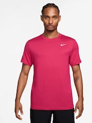 Nike Rush Pink Dri-FIT Training T-Shirt - Image 1 of 3