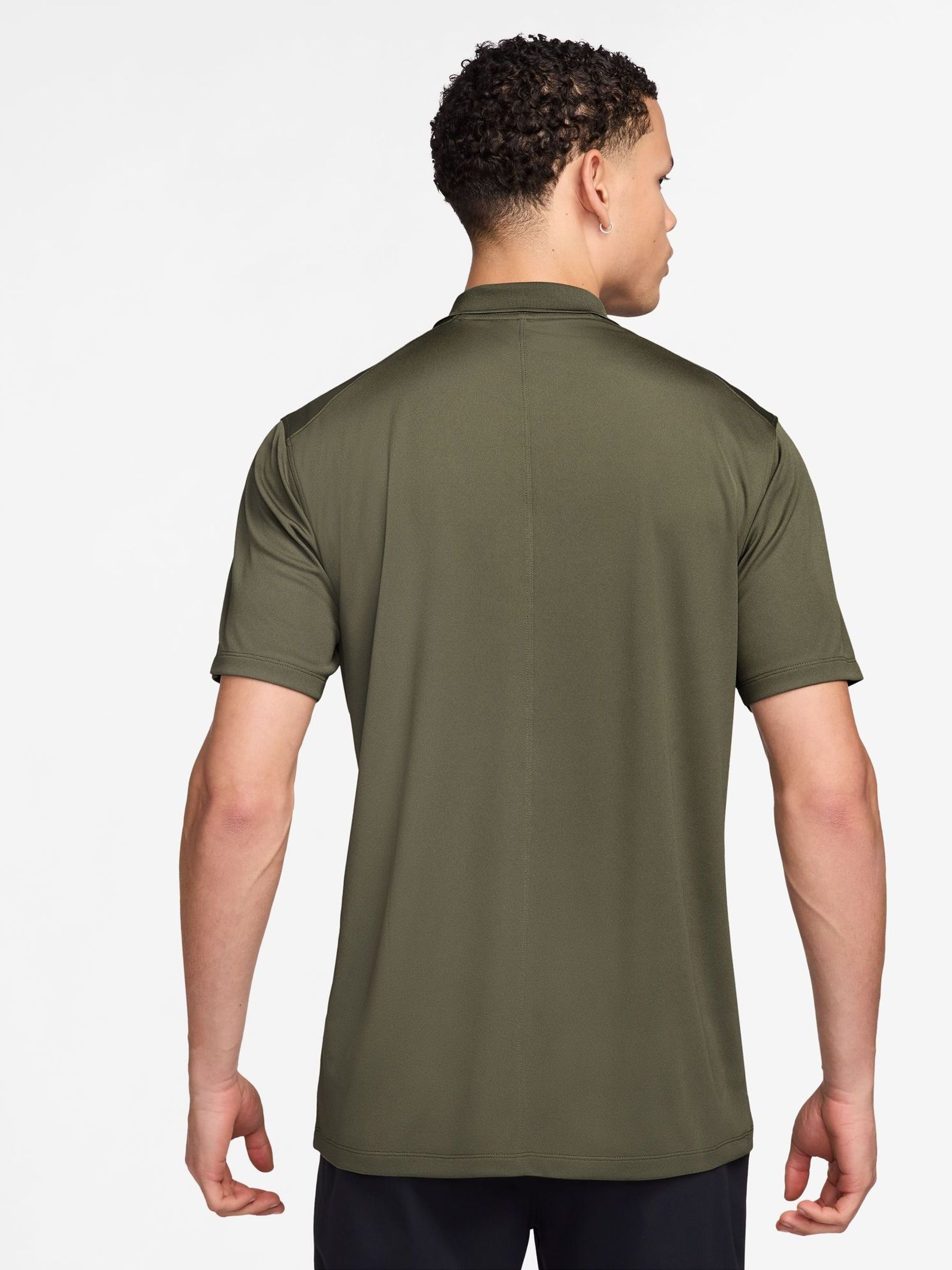 nike olive green golf shirt