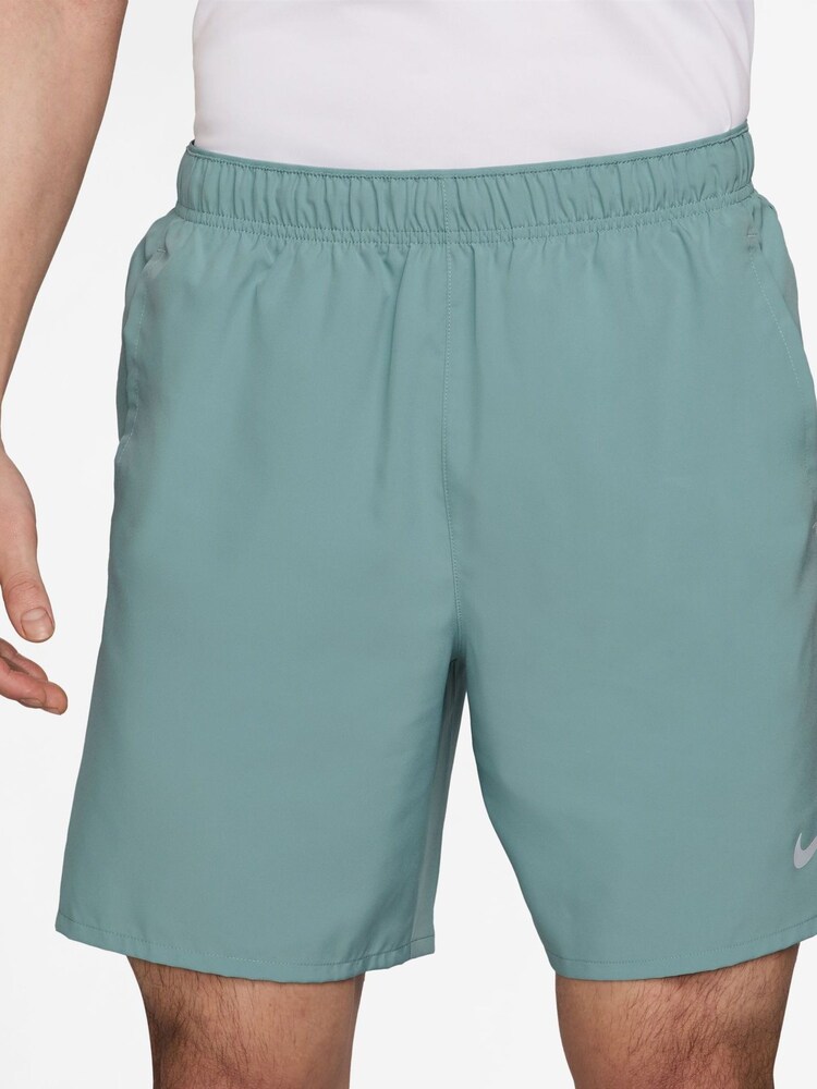 Nike Cannon Green 7 Inch Dri-FIT Challenger Unlined Running Shorts - Image 1 of 5 Nike Cannon Green 7 Inch Dri-FIT Challenger Unlined Running Shorts - Image 1 of 5