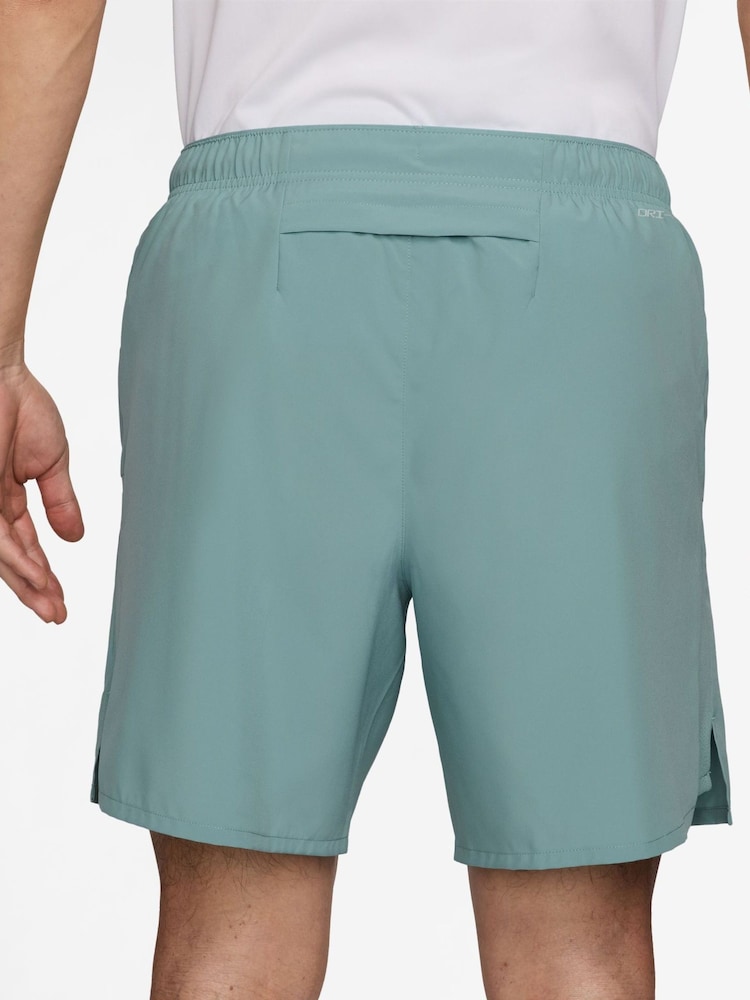 Nike Cannon Green 7 Inch Dri-FIT Challenger Unlined Running Shorts - Image 2 of 5 Nike Cannon Green 7 Inch Dri-FIT Challenger Unlined Running Shorts - Image 2 of 5