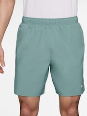 Nike Cannon Green 7 Inch Challenger Dri-FIT Brief Lined Running Shorts - Image 1 of 5