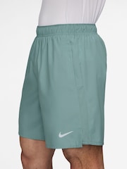 Nike Cannon Green 7 Inch Challenger Dri-FIT Brief Lined Running Shorts - Image 3 of 5
