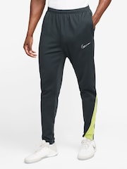 Nike Dark Seaweed Green Academy Winter Warrior Therma-FIT Football Joggers - Image 1 of 4