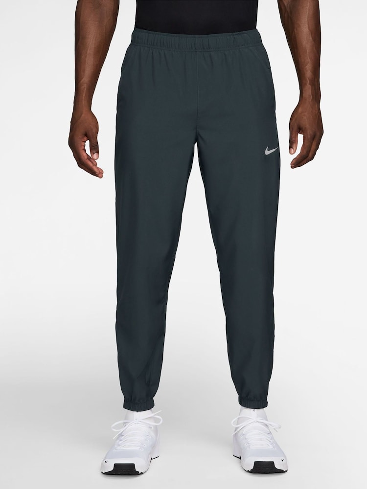 Nike Dark Seaweed Green Dri-FIT Form Tapered Training Joggers - Image 1 of 4 Nike Dark Seaweed Green Dri-FIT Form Tapered Training Joggers - Image 1 of 4