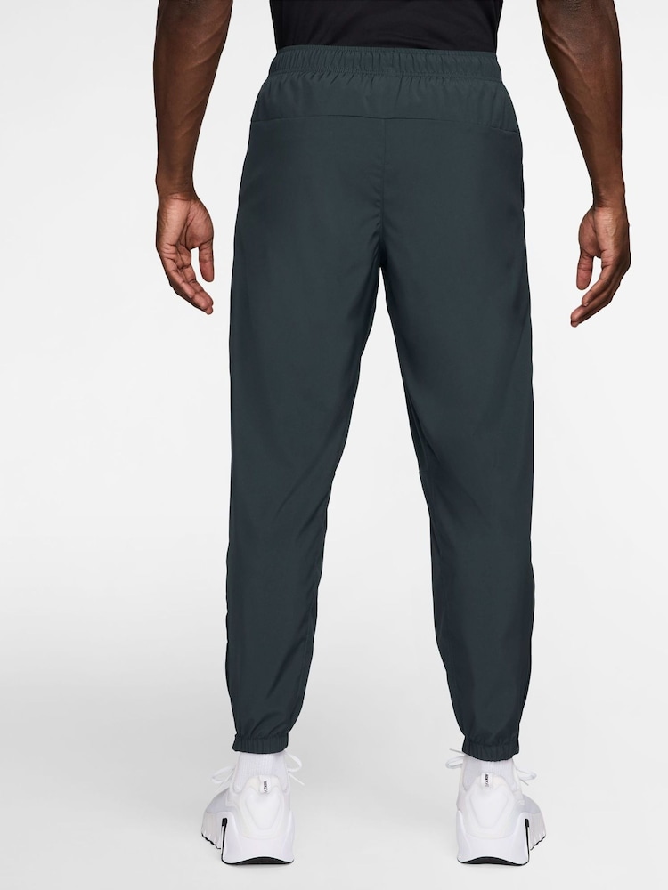 Nike Dark Seaweed Green Dri-FIT Form Tapered Training Joggers - Image 2 of 4 Nike Dark Seaweed Green Dri-FIT Form Tapered Training Joggers - Image 2 of 4